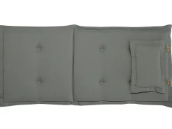 Clearance Beliani 6 Kpl Harmaa Pehmustetyynysetti Toscana/Java