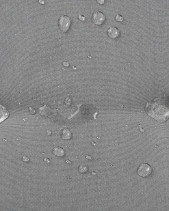 Ulkokalusteet<Beliani 2 Puutarhatuolin Setti, Harmaat Istuintyynyt Maui