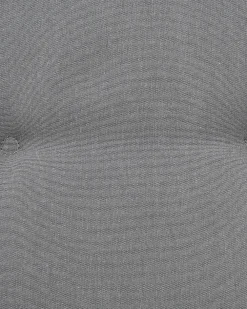 Ulkokalusteet<Beliani 2 Puutarhatuolin Setti, Harmaat Istuintyynyt Maui