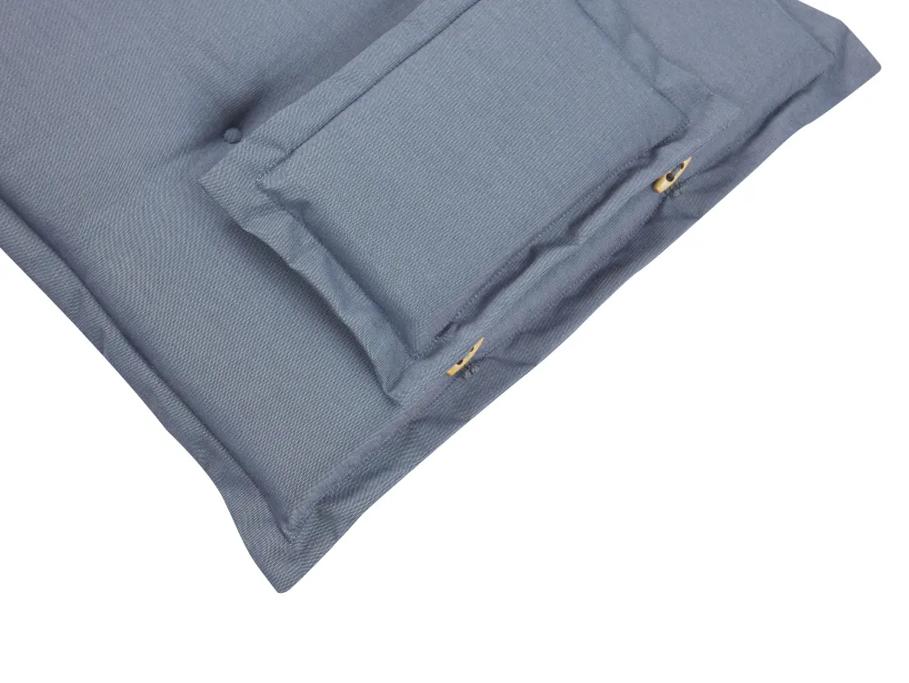 Online Beliani 6 Tyynyn Setti Puutarhatuoleihin Sininen Toscana/Java