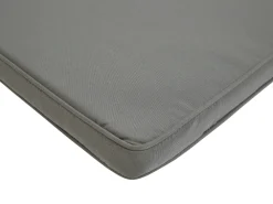 Ulkokalusteet<Beliani Akaasiapuinen Aurinkotuoli Tummanharmaalla Pehmusteella Java