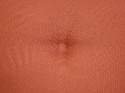 Ulkokalusteet<Beliani Akaasiapuinen Aurinkotuoli Tummanpunaisella Pehmusteella Java