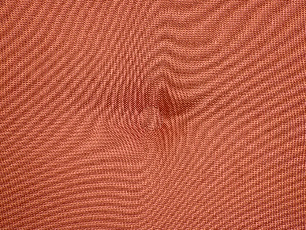 Ulkokalusteet<Beliani Akaasiapuinen Aurinkotuoli Tummanpunaisella Pehmusteella Java