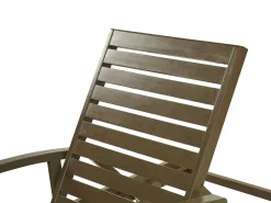 Store Beliani Aurinkotuoli Akaasia Tumma Puu Amantea