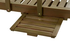 Store Beliani Aurinkotuoli Akaasia Tumma Puu Amantea