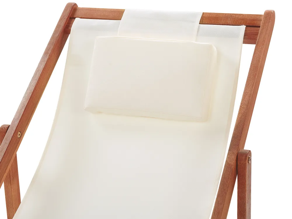 Fashion Beliani Aurinkotuoli Akaasia 2X Vaihtokankaat (Useita) Tumma Puu Avellino