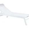 Ulkokalusteet<Beliani Aurinkotuoli Alumiini Valkoinen Catania Ii