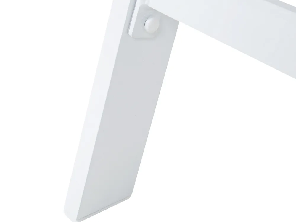 Ulkokalusteet<Beliani Aurinkotuoli Alumiini Valkoinen Catania Ii