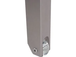 Ulkokalusteet<Beliani Aurinkotuoli Alumiini Valkoinen Nardo