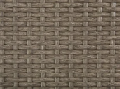 Ulkokalusteet<Beliani Aurinkotuoli Harmaa Harmaalla Istuintyynylla Vasto