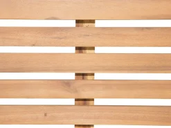 Store Beliani Aurinkotuoli Ruskeanharmaalla Pehmusteella Cesana