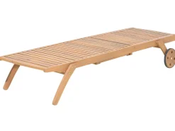 Store Beliani Aurinkotuoli Ruskeanharmaalla Pehmusteella Cesana