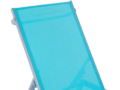 Ulkokalusteet<Beliani Aurinkotuoli Sininen Teras Noli