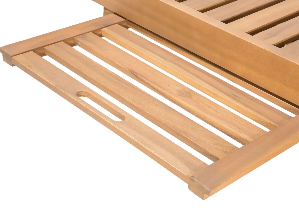 Cheap Beliani Aurinkotuoli Sinisella Pehmusteella Cesana