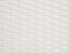 Best Beliani Aurinkotuoli Valkoinen Harmaalla Istuintyynylla Vasto