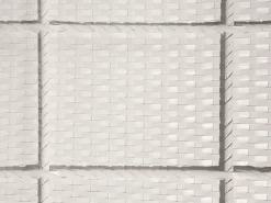 Best Beliani Aurinkotuoli Valkoinen Harmaalla Istuintyynylla Vasto