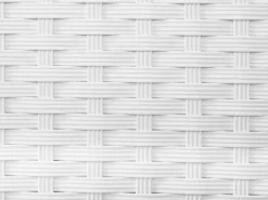 Ulkokalusteet<Beliani Aurinkotuoli Valkoinen Turin Ii