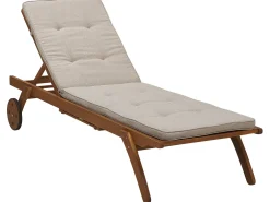 Tekstiilit<Beliani Aurinkotuolin Tyynyt Beige Cesana