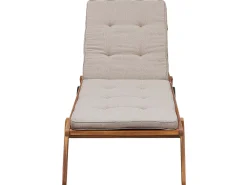 Tekstiilit<Beliani Aurinkotuolin Tyynyt Beige Cesana