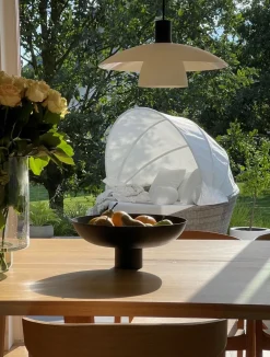 Ulkokalusteet<Beliani Aurinkovuode Polyrottinki Vaaleanruskea Sylt