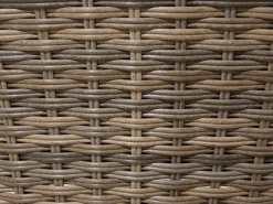 Ulkokalusteet<Beliani Aurinkovuode Polyrottinki Vaaleanruskea Sylt