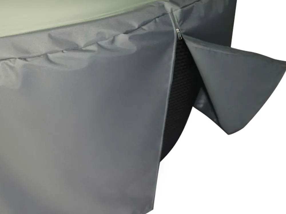 Cheap Beliani Aurinkovuoteiden Suojapeite 140 X 135 X 80 Cm Chuva