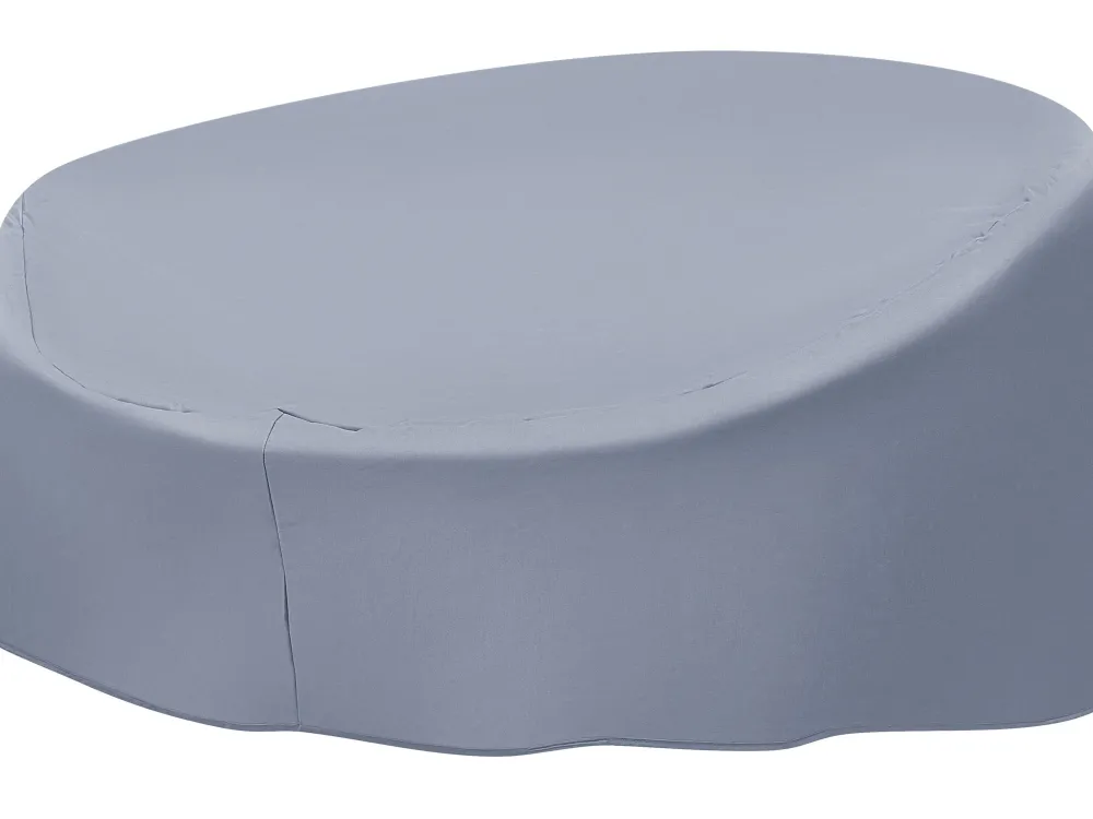 Best Sale Beliani Aurinkovuoteiden Suojapeite Sylt 165 X 140 X 75 Cm Chuva