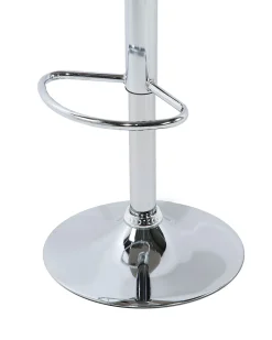 Tuolit<Beliani Baarijakkara Kangas Vaalea Beige 2 Kpl Marion