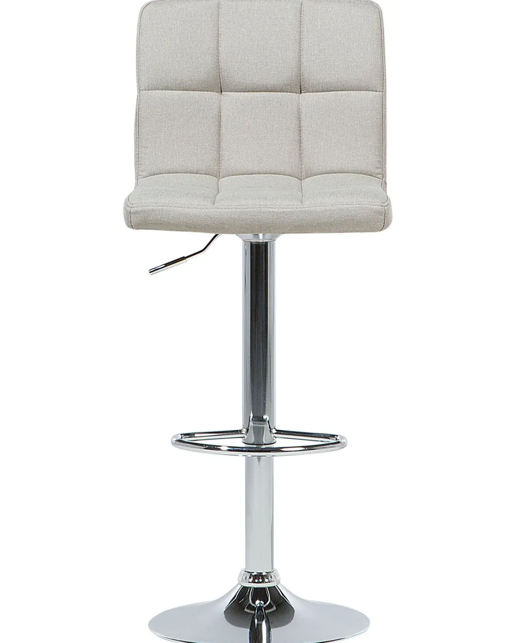 Tuolit<Beliani Baarijakkara Kangas Vaalea Beige 2 Kpl Marion