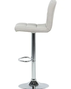 Tuolit<Beliani Baarijakkara Kangas Vaalea Beige 2 Kpl Marion