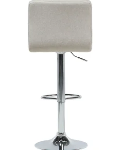 Tuolit<Beliani Baarijakkara Kangas Vaalea Beige 2 Kpl Marion