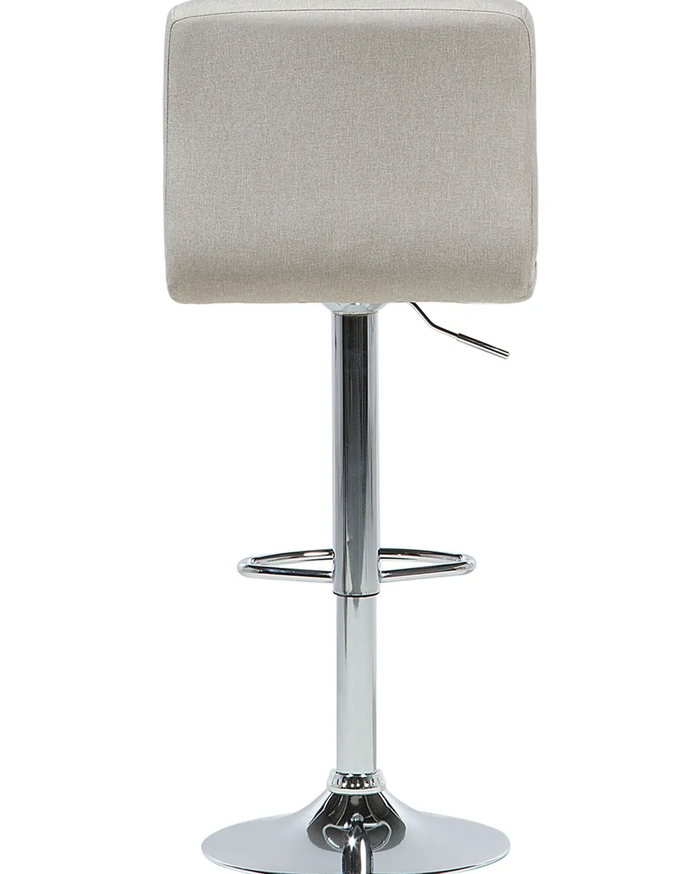 Tuolit<Beliani Baarijakkara Kangas Vaalea Beige 2 Kpl Marion