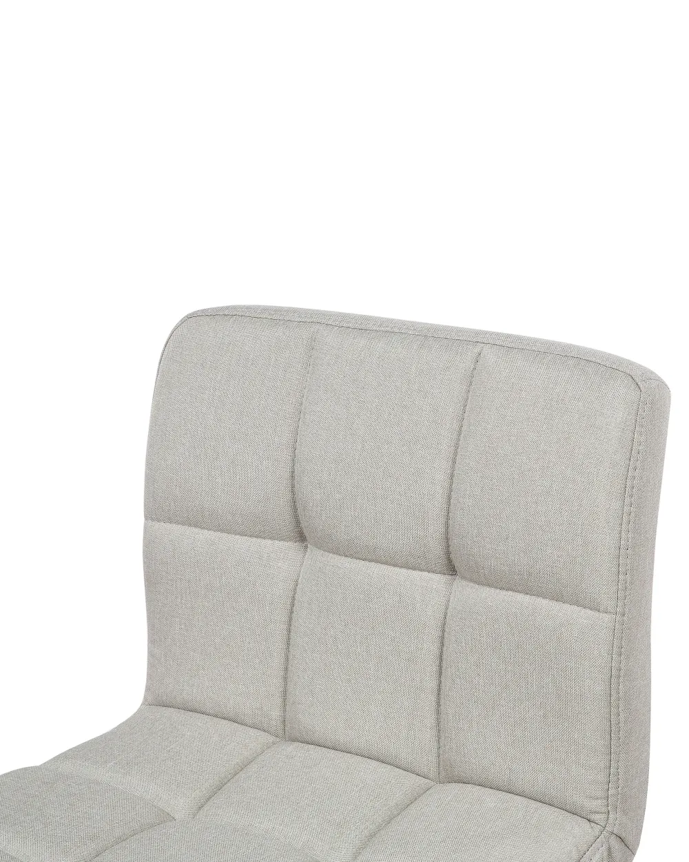 Tuolit<Beliani Baarijakkara Kangas Vaalea Beige 2 Kpl Marion