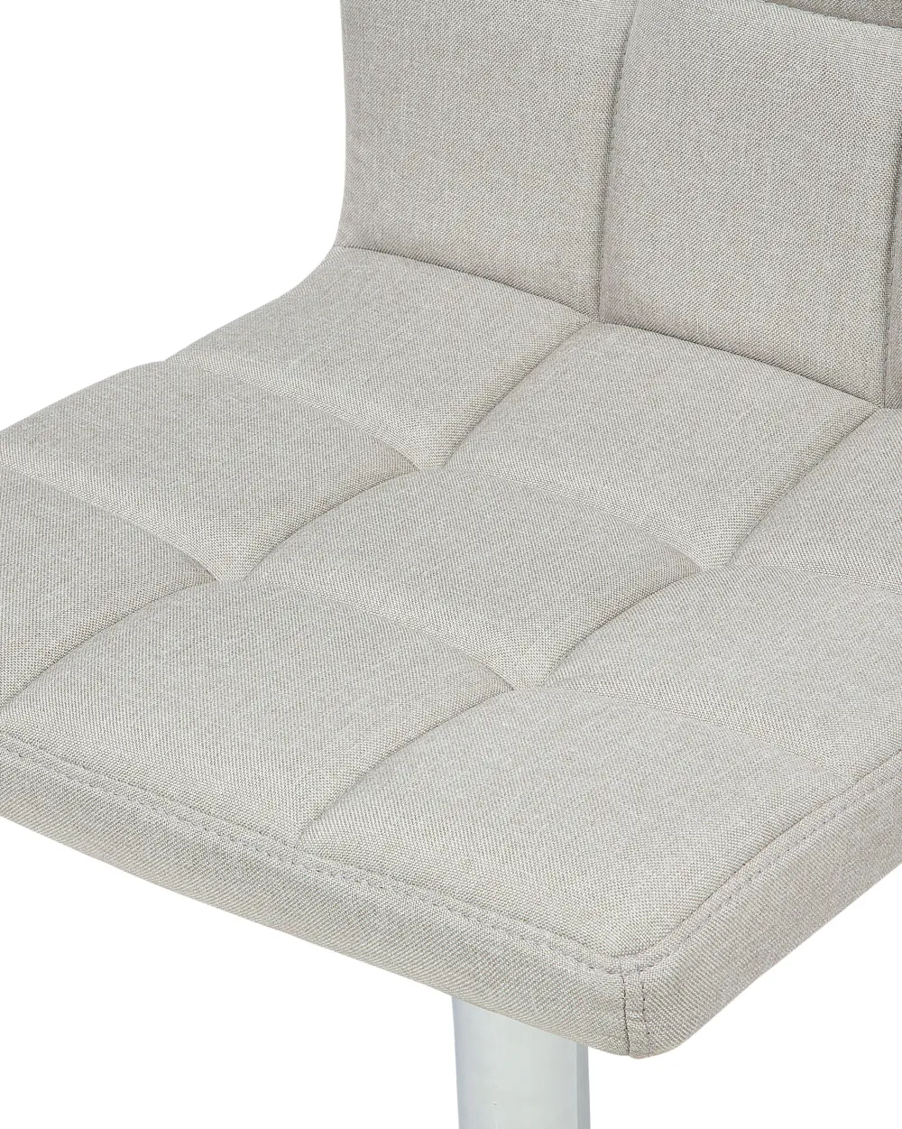 Tuolit<Beliani Baarijakkara Kangas Vaalea Beige 2 Kpl Marion