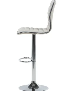 Tuolit<Beliani Baarijakkara Kangas Vaalea Beige 2 Kpl Lucerne