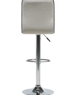 Tuolit<Beliani Baarijakkara Kangas Vaalea Beige 2 Kpl Lucerne