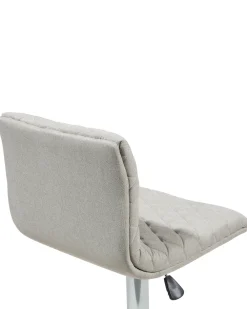 Tuolit<Beliani Baarijakkara Kangas Vaalea Beige 2 Kpl Orlando