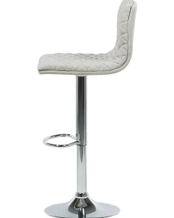 Tuolit<Beliani Baarijakkara Kangas Vaalea Beige 2 Kpl Orlando