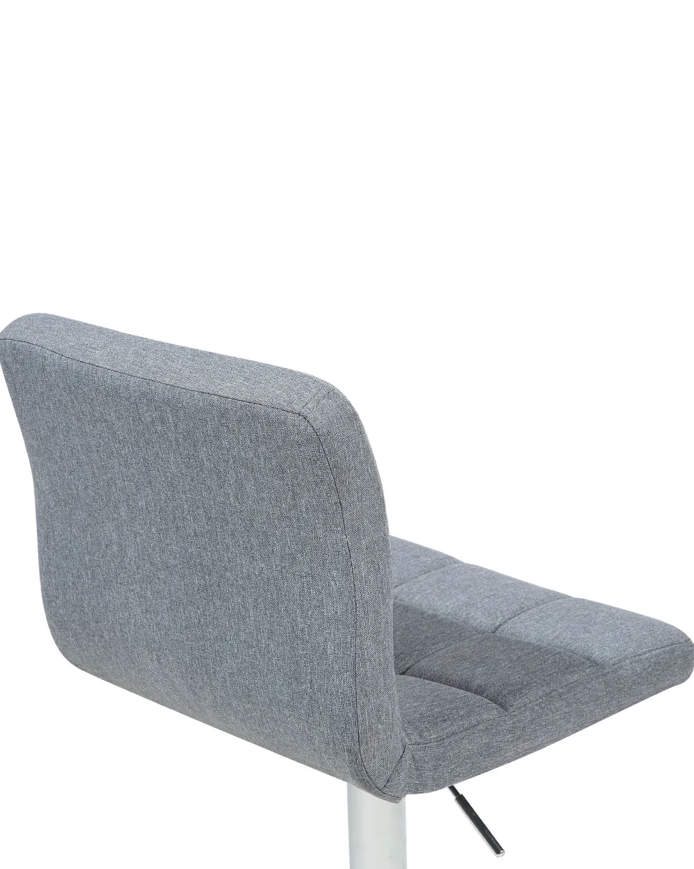 Clearance Beliani Baarijakkara Kangas Vaaleanharmaa 2 Kpl Marion