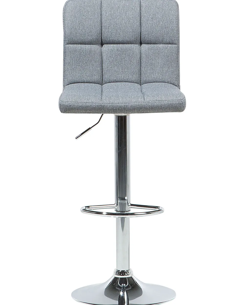 Clearance Beliani Baarijakkara Kangas Vaaleanharmaa 2 Kpl Marion