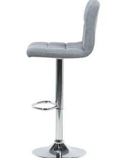 Clearance Beliani Baarijakkara Kangas Vaaleanharmaa 2 Kpl Marion