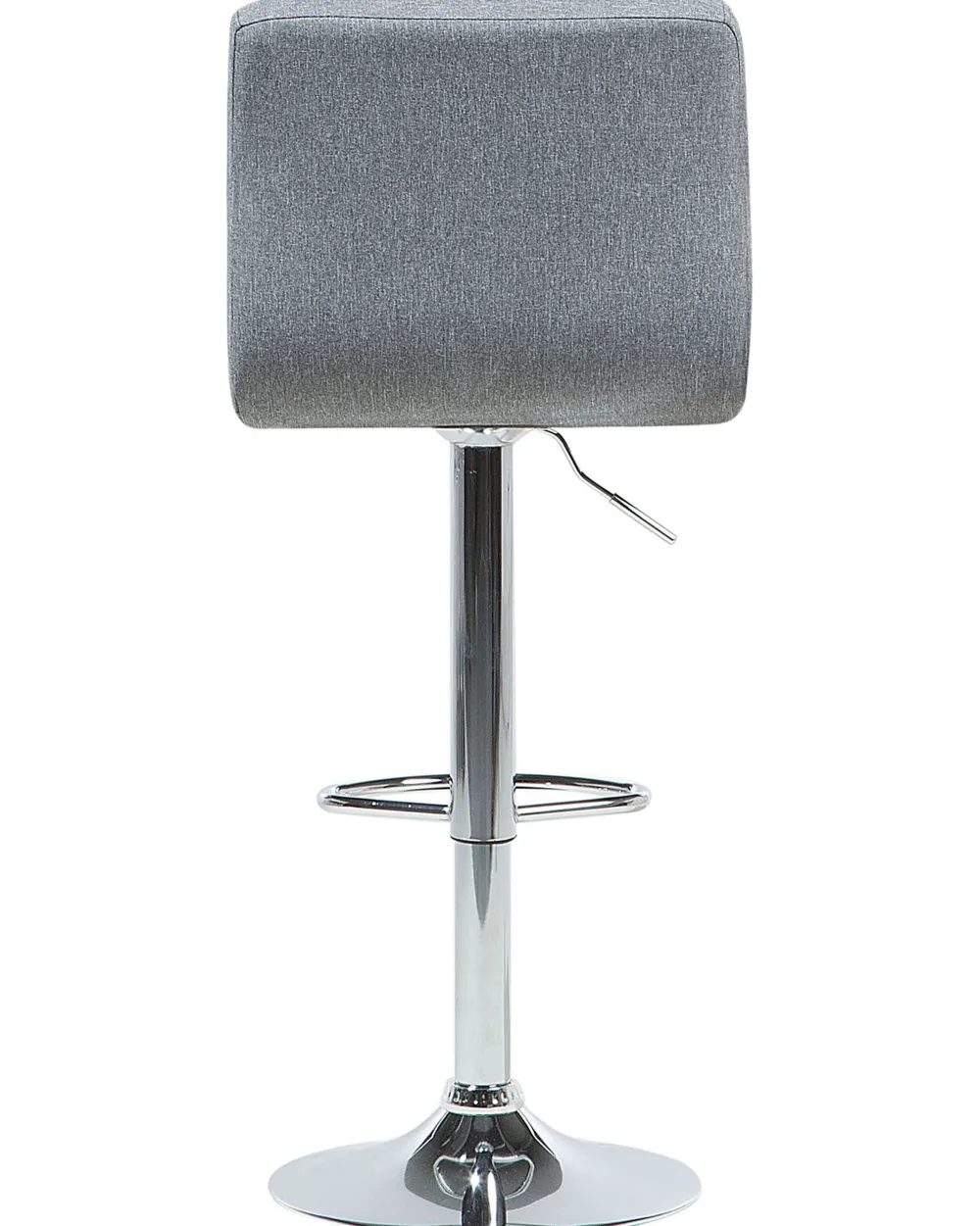 Clearance Beliani Baarijakkara Kangas Vaaleanharmaa 2 Kpl Marion