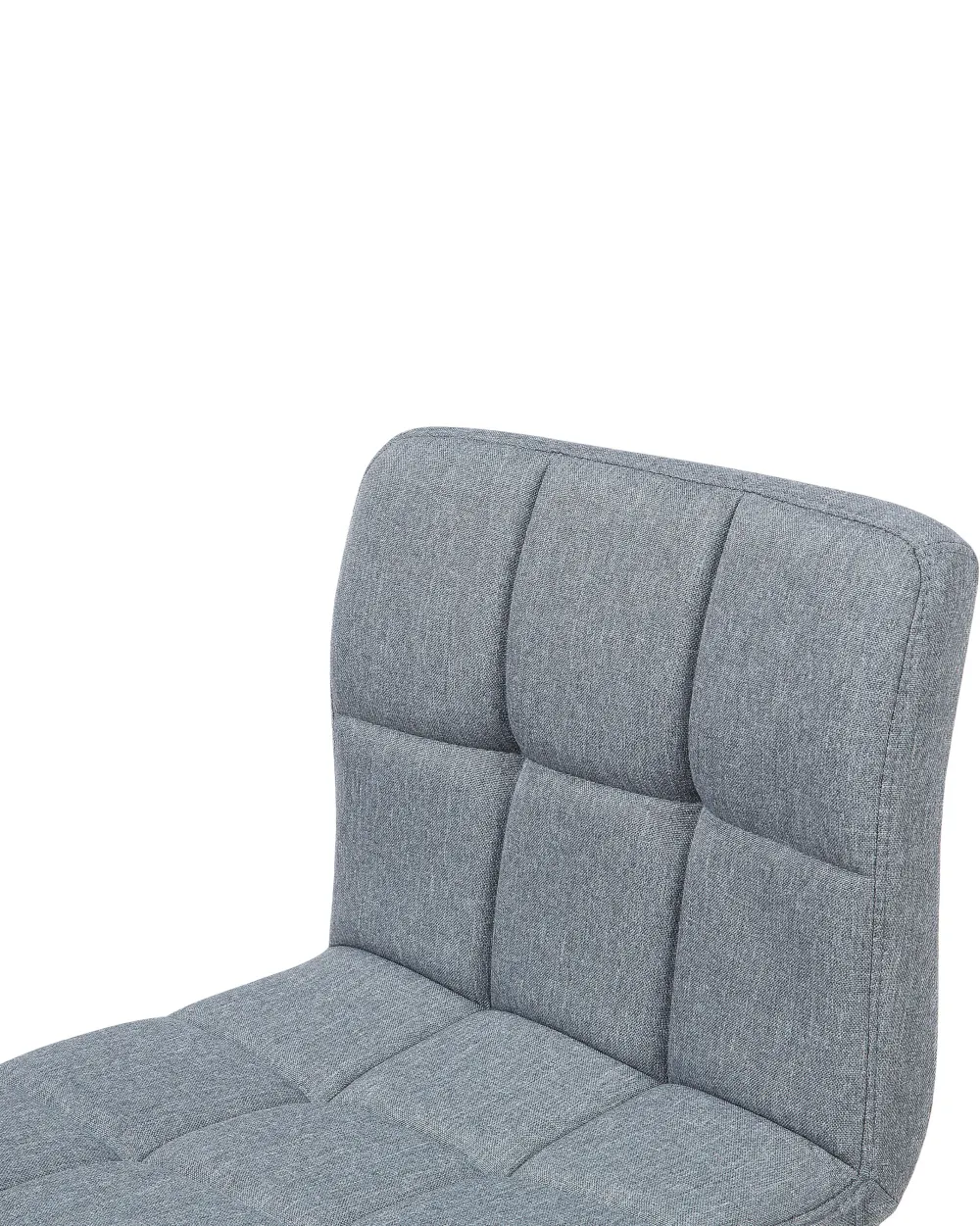 Clearance Beliani Baarijakkara Kangas Vaaleanharmaa 2 Kpl Marion