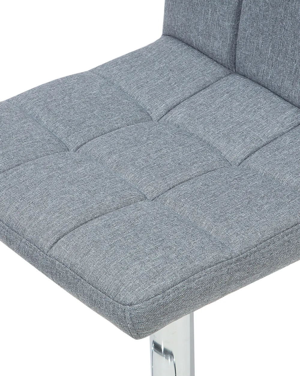 Clearance Beliani Baarijakkara Kangas Vaaleanharmaa 2 Kpl Marion