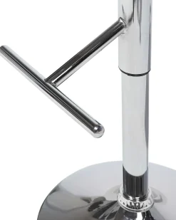 Online Beliani Baarijakkara Keinonahka Tumma Puu/Valkoinen Petersburg