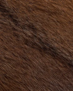 Outlet Beliani Baarijakkara Lampaannahka Vaalea Puu Walton