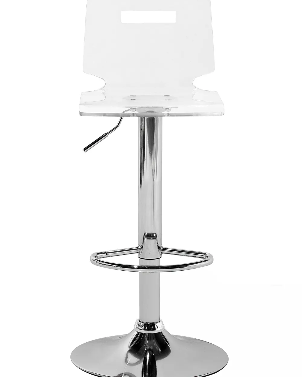 Outlet Beliani Baarijakkara Muovi Kirkas 2 Kpl Malta