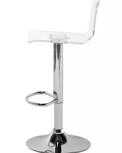 Outlet Beliani Baarijakkara Muovi Kirkas 2 Kpl Malta