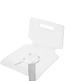 Outlet Beliani Baarijakkara Muovi Kirkas 2 Kpl Malta