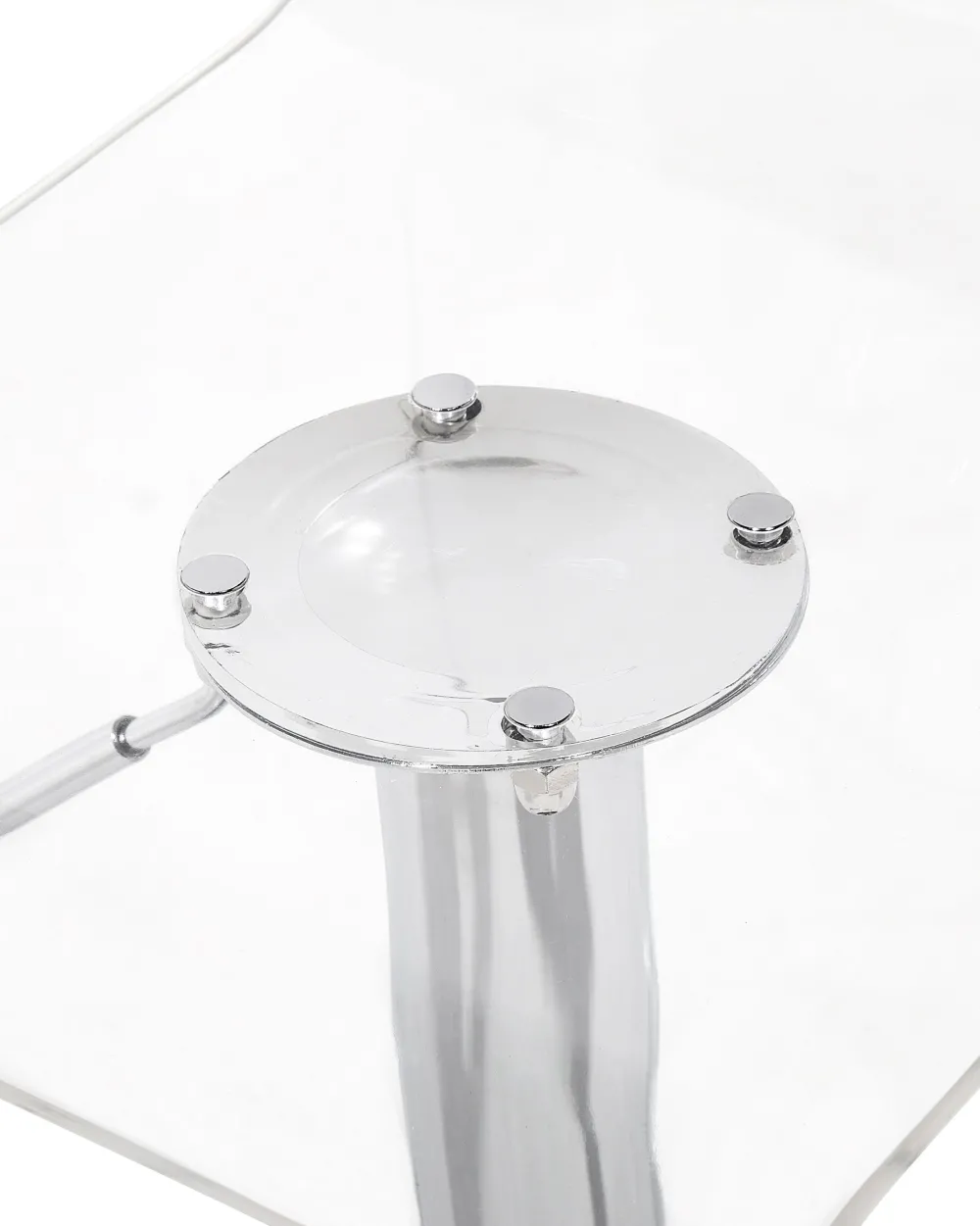 Outlet Beliani Baarijakkara Muovi Kirkas 2 Kpl Malta